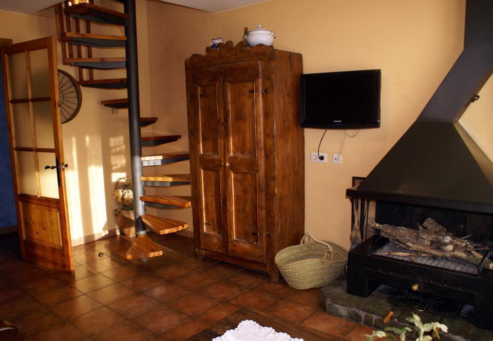 Can Janpere II Pardines Room photo